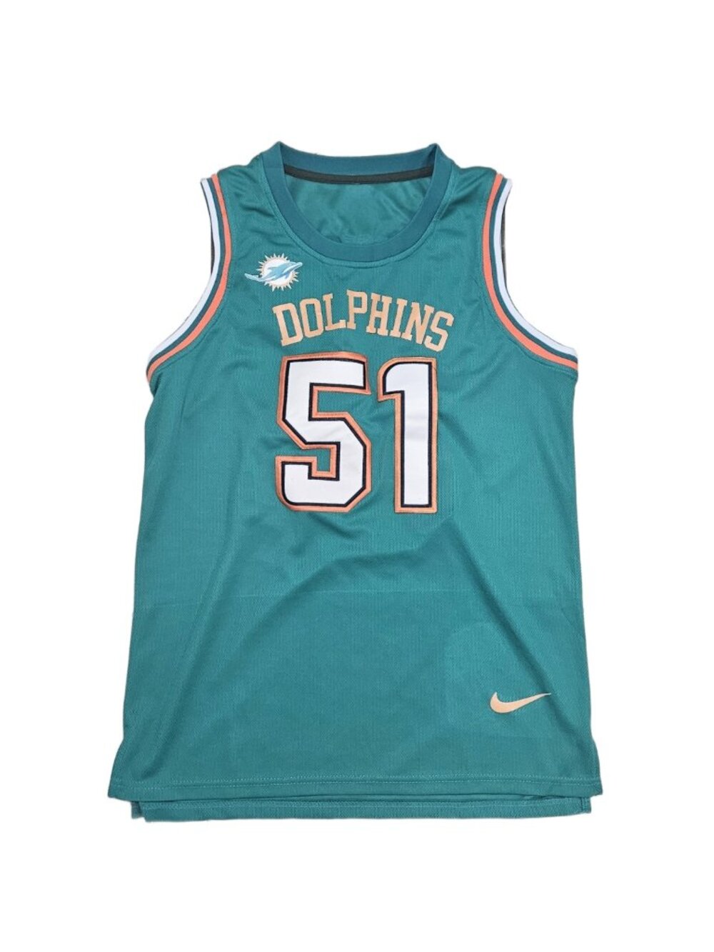 Miami Dolphins Mike Pouncey #51 Nike Jersey Men's M